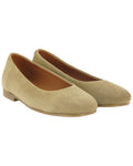 Atlanta Mocassin Leather Suede Ballerinas