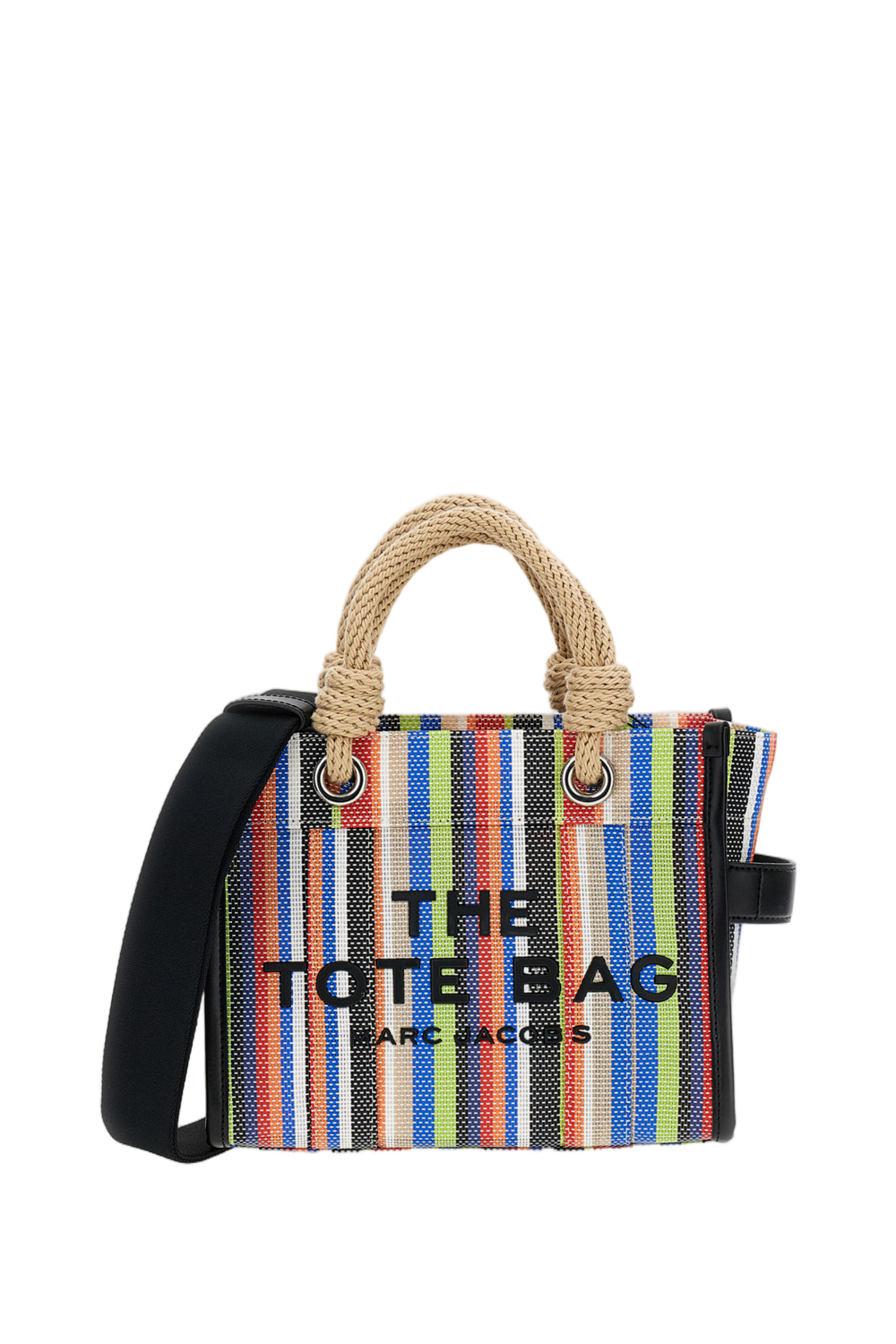 Rainbow Stripe Small Tote Bag