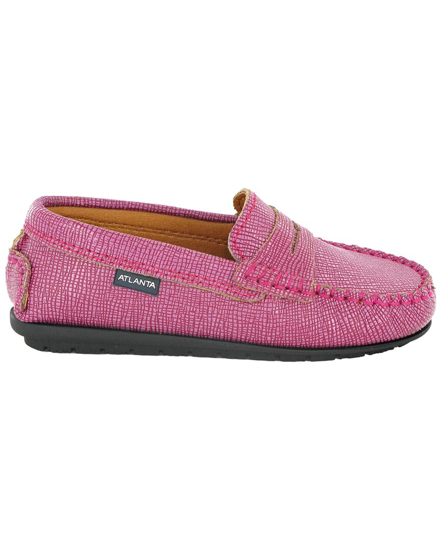 Atlanta Mocassin Leather Loafer