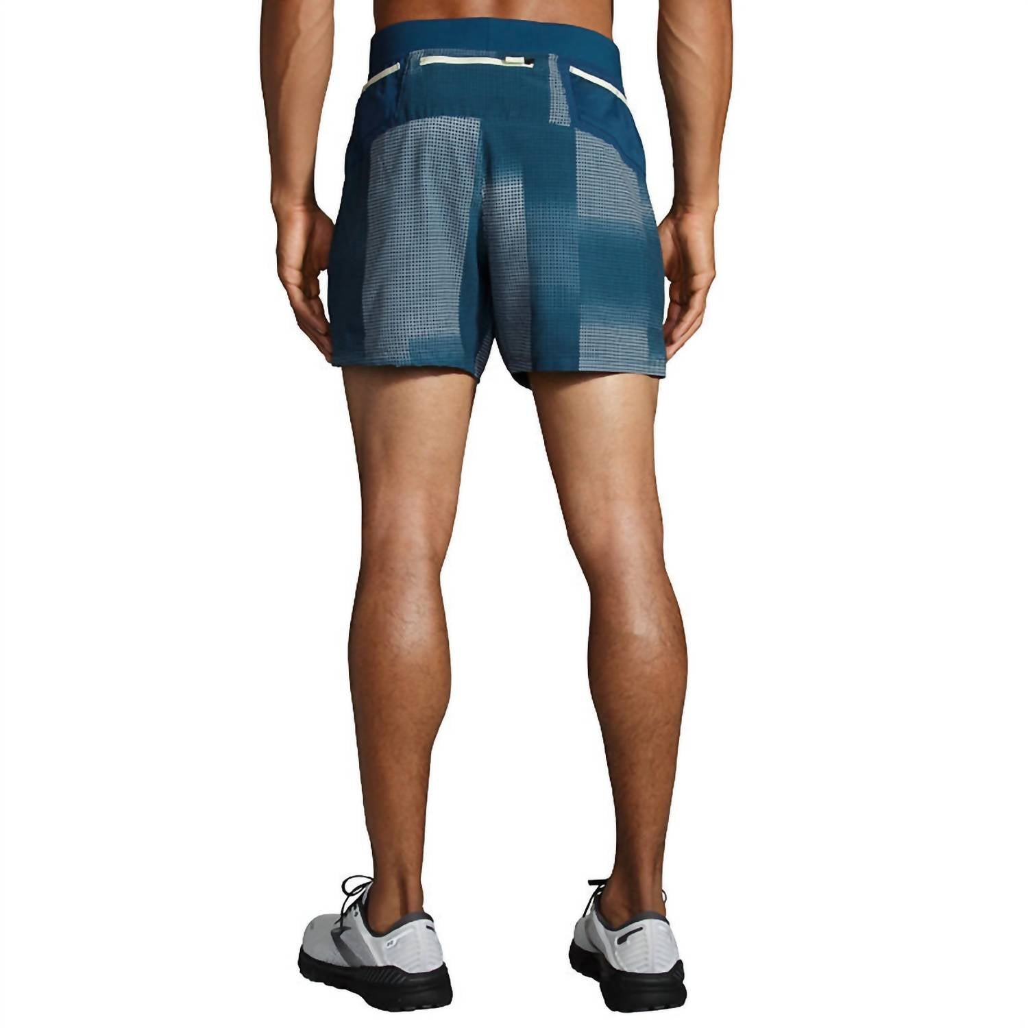Sherpa 5" Shorts In Indigo Rush Altitude Print