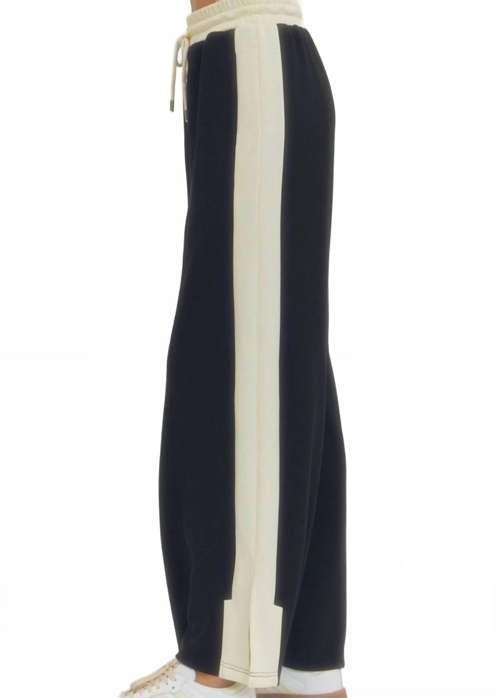 Jen Wide Leg Pants In Black
