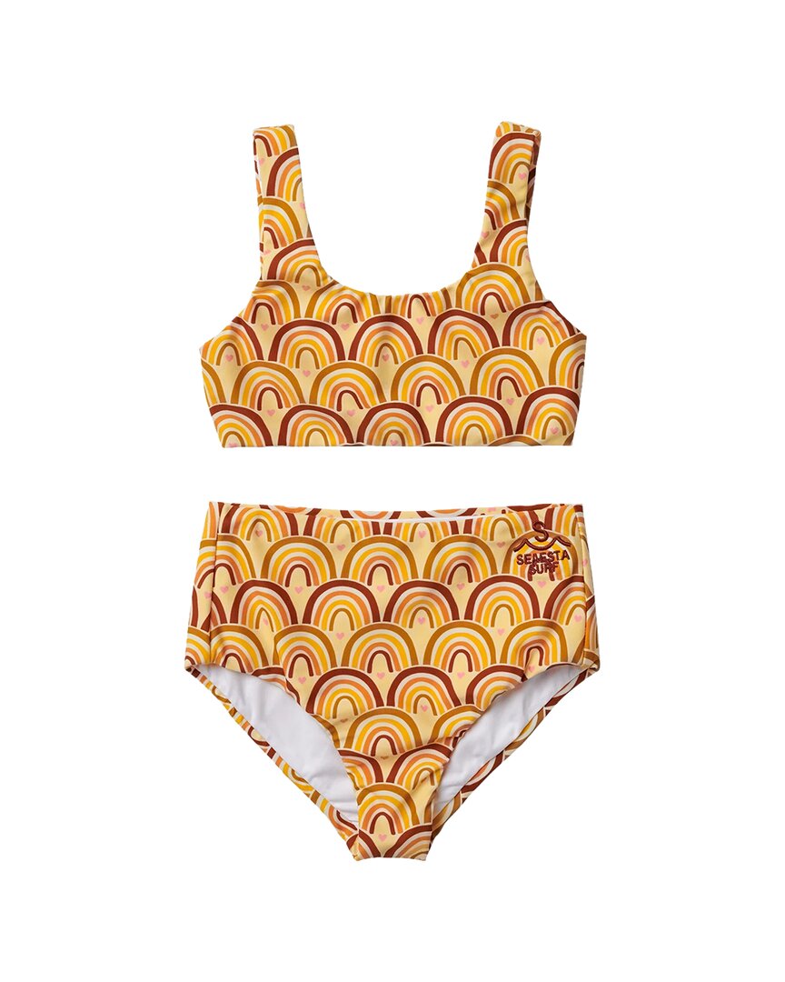 Seaesta Surf Sea Arches Retro Mango Two Piece Swimsuit