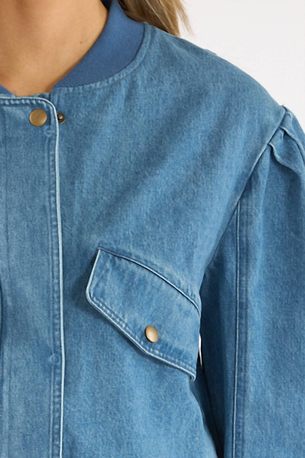 Lyria Jacket In Denim
