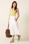Women's Free Time Poplin Skirt