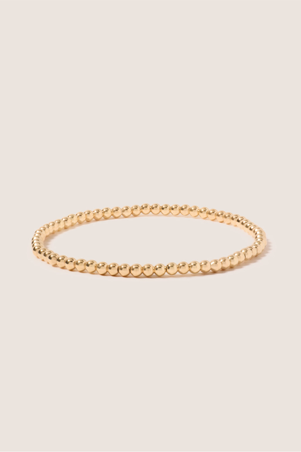 Women's Classic Gold 3mm Bracelet