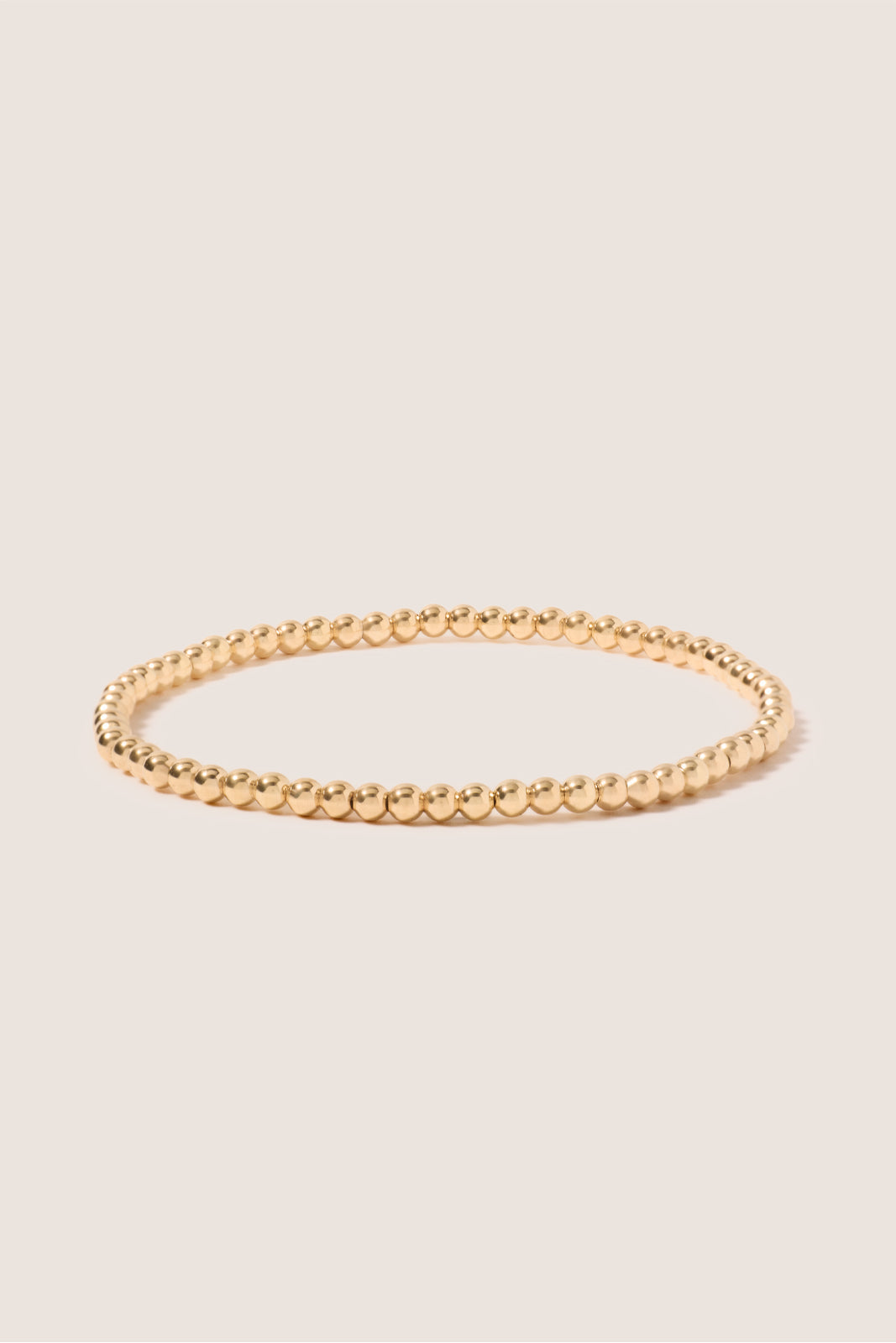Women's Classic Gold 3mm Bracelet