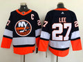 Men's New York Islanders Anders Lee #27 Black Player Game jersey