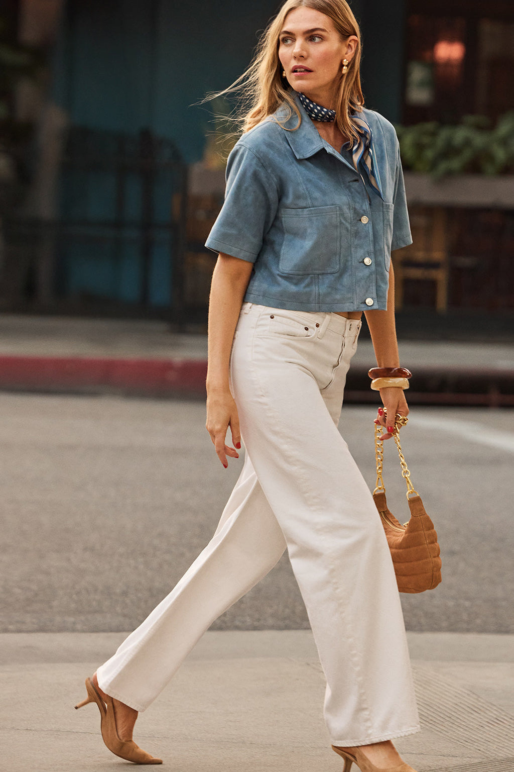 Women's Arc 32' Wide Leg Jean