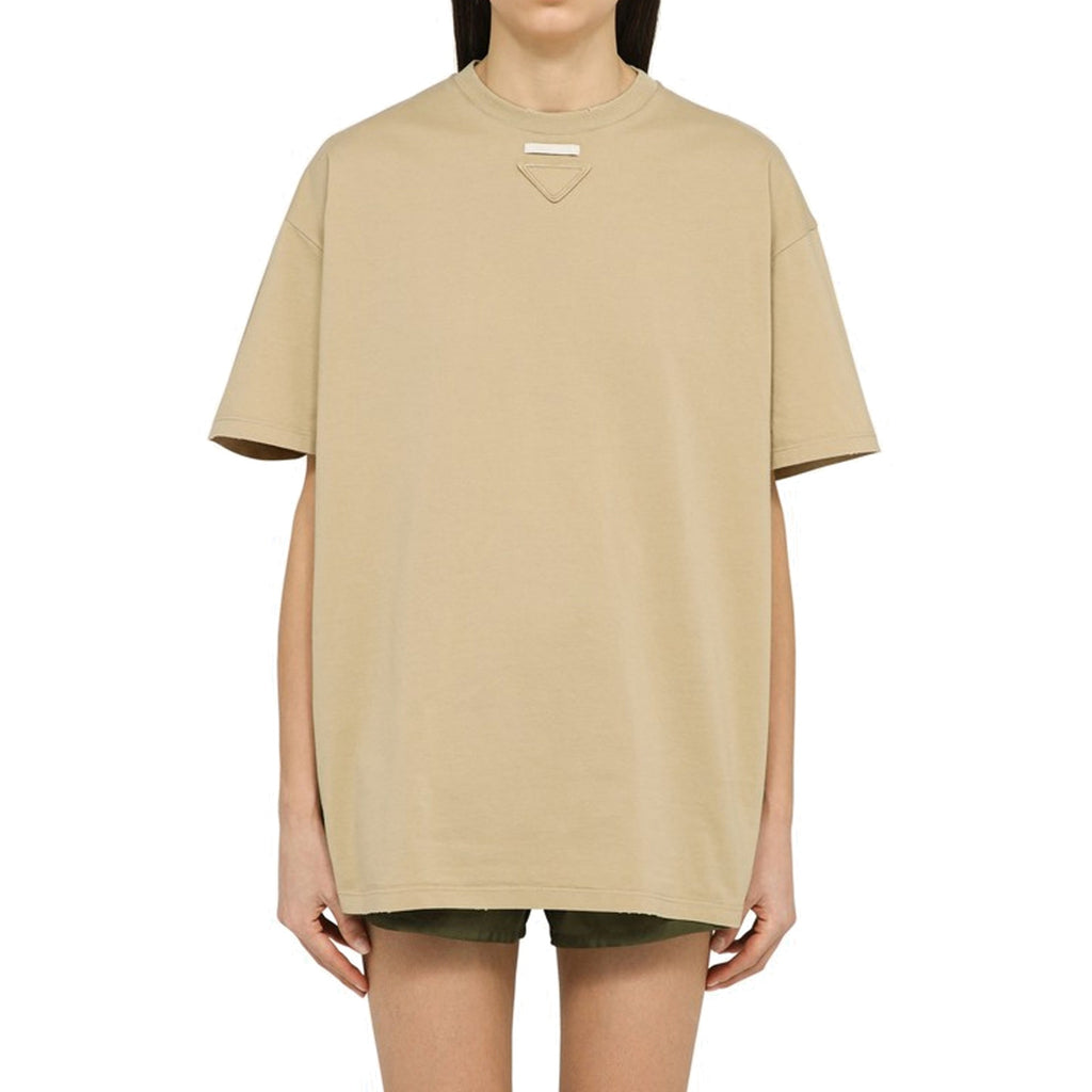 Prada Cotton Patch T-Shirt Women