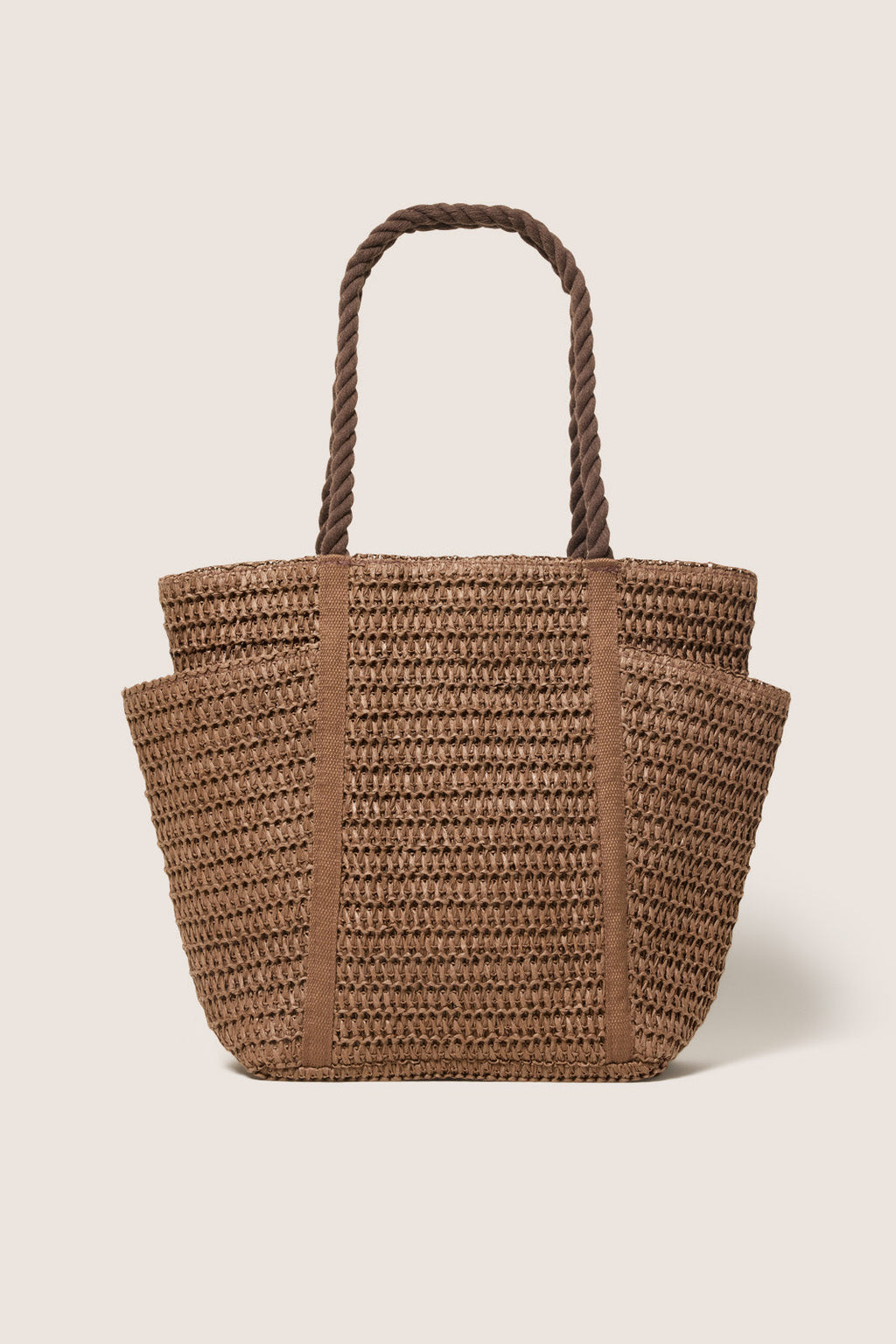 Women's Nia Raffia Tote Bag