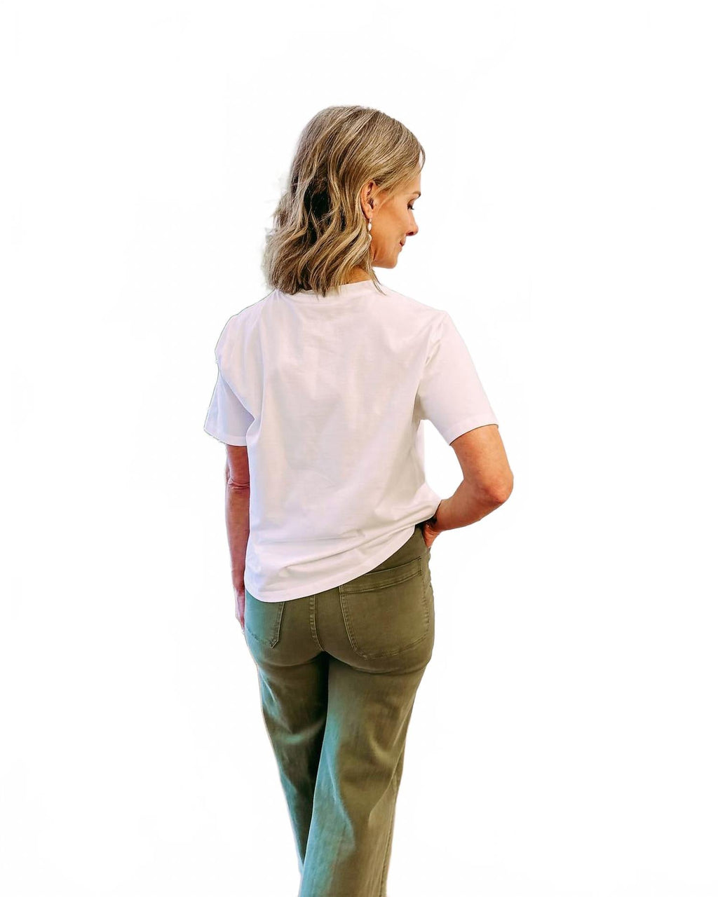 Harmony Tee Shirt In White