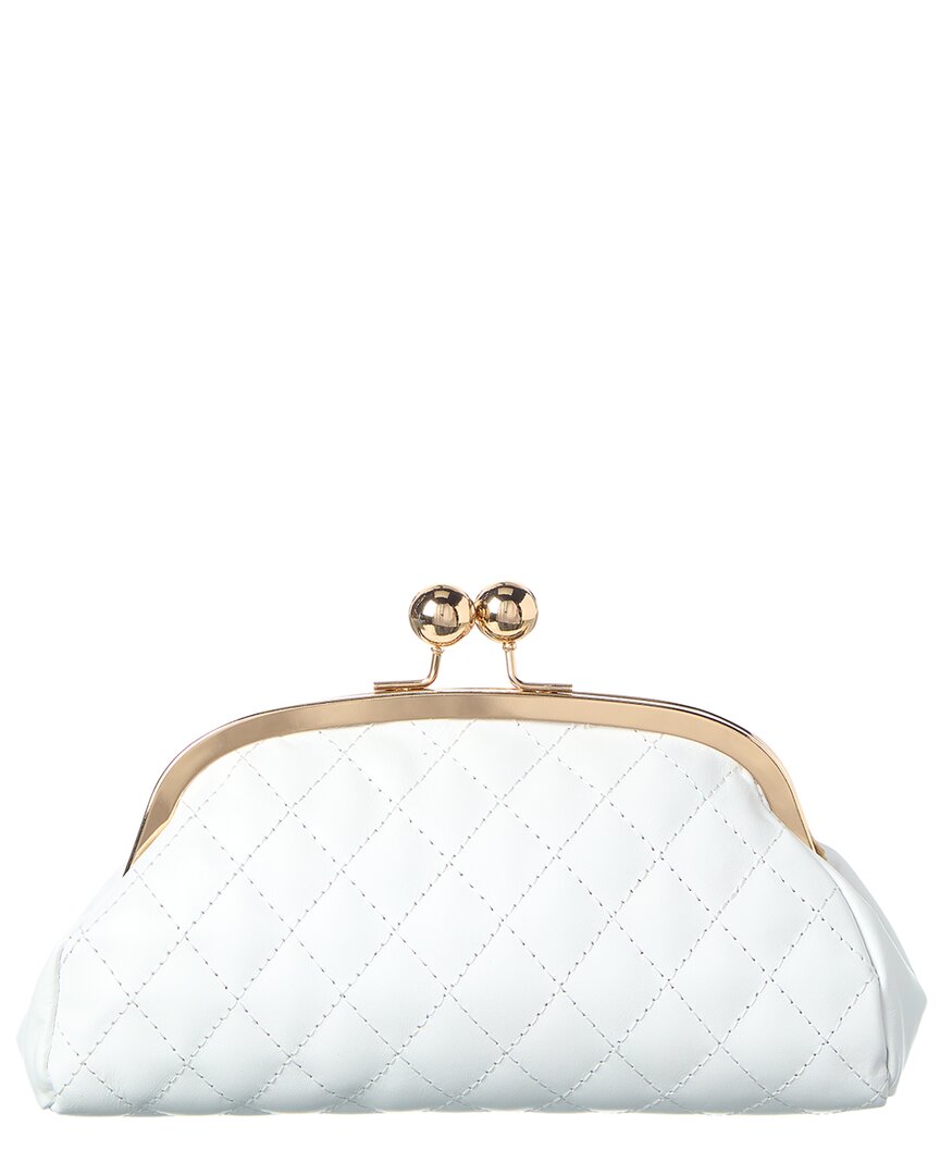 Isabella Rossetti Alethea Leather Handbag
