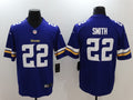 Men's Minnesota Vikings Harrison Smith #22 Purple Game Jersey1