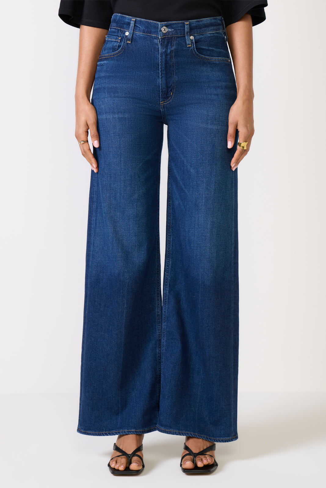 Women's Lyra Long Wide Leg Jean