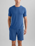 Men's Second Skin Luxe Rib Sleep T-Shirt