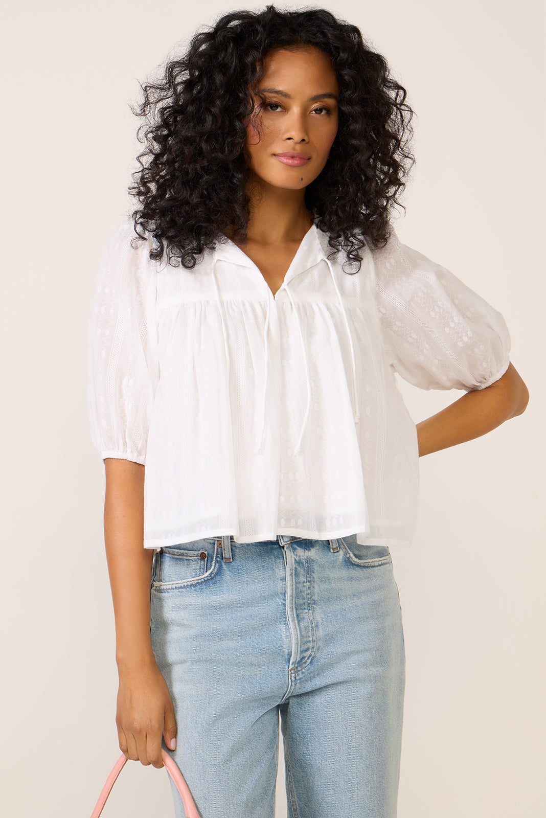 Women's Puff Isla Top