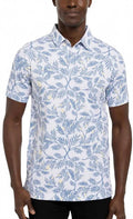 Desert Wind Golf Polo In White