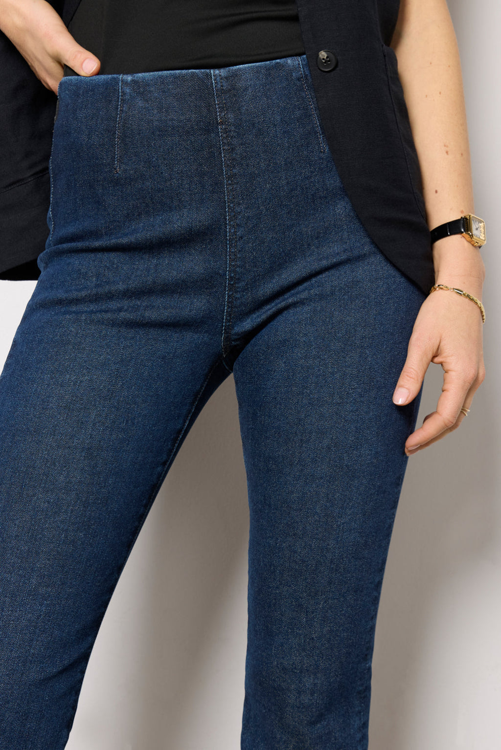 Women's Farrah Boot Crop Jeans