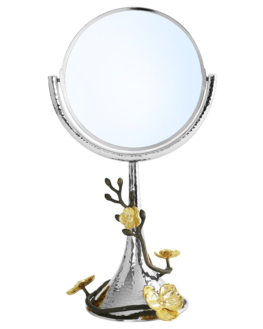 Michael Aram Gold Orchid Mirror