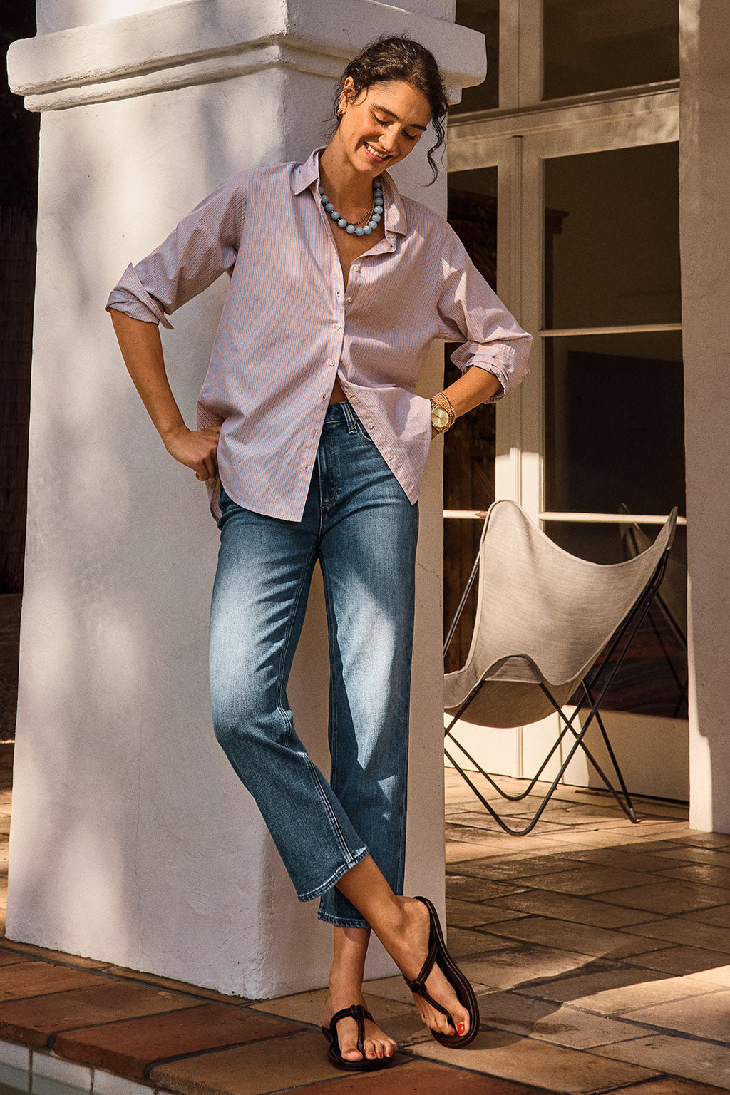 Women's Mason Ankle Straight Jean