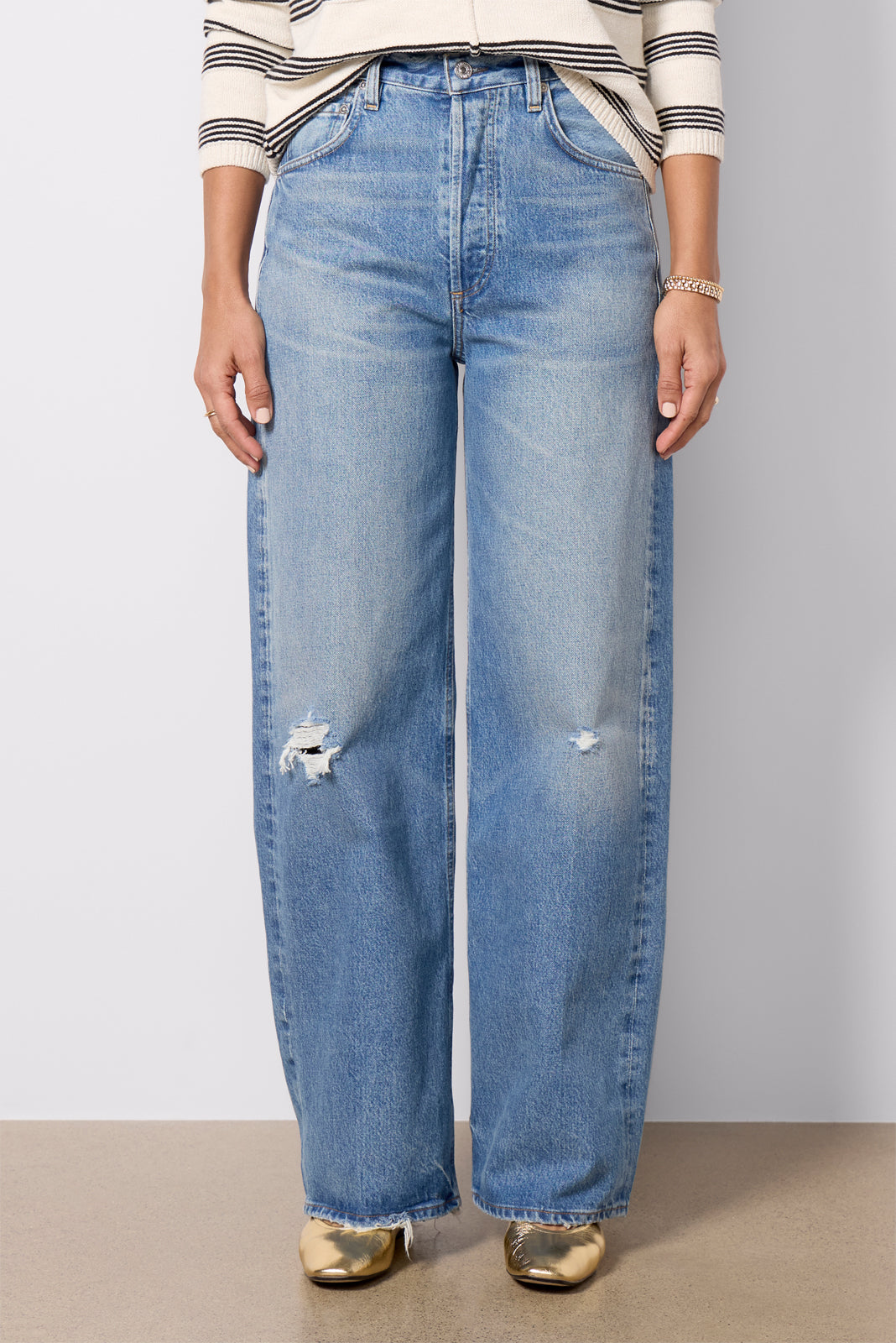 Women's Ayla Baggy Jeans