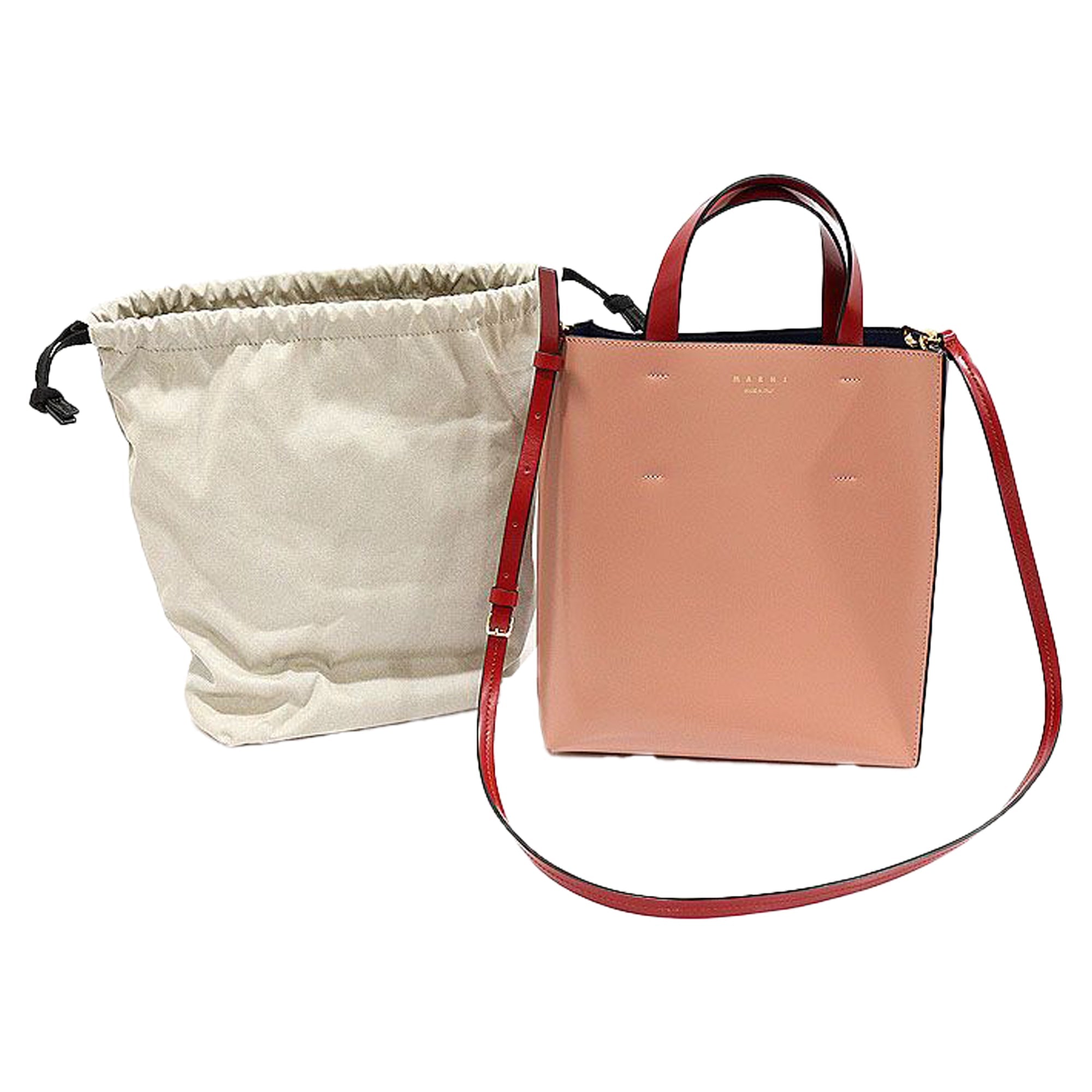 Museo Soft Small In Pink Navy