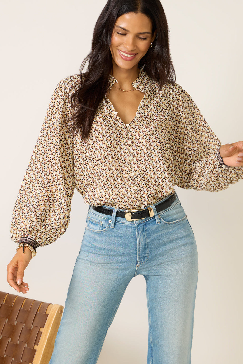 Women's Most Of Me Volume Blouse