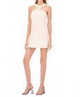 Manuela Mini Dress In Ivory
