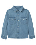 Reiss Mardin Denim Overshirt
