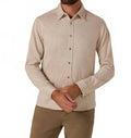 Generation Knit Shirt Top In Beige