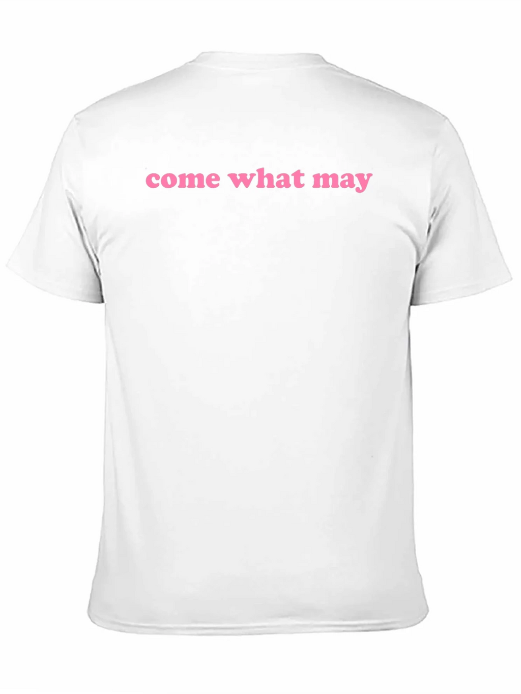 Come What May Graphic Tee - Black