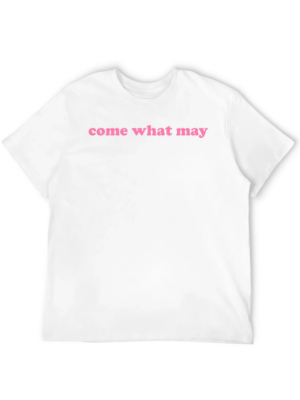 Come What May Graphic Tee - Black