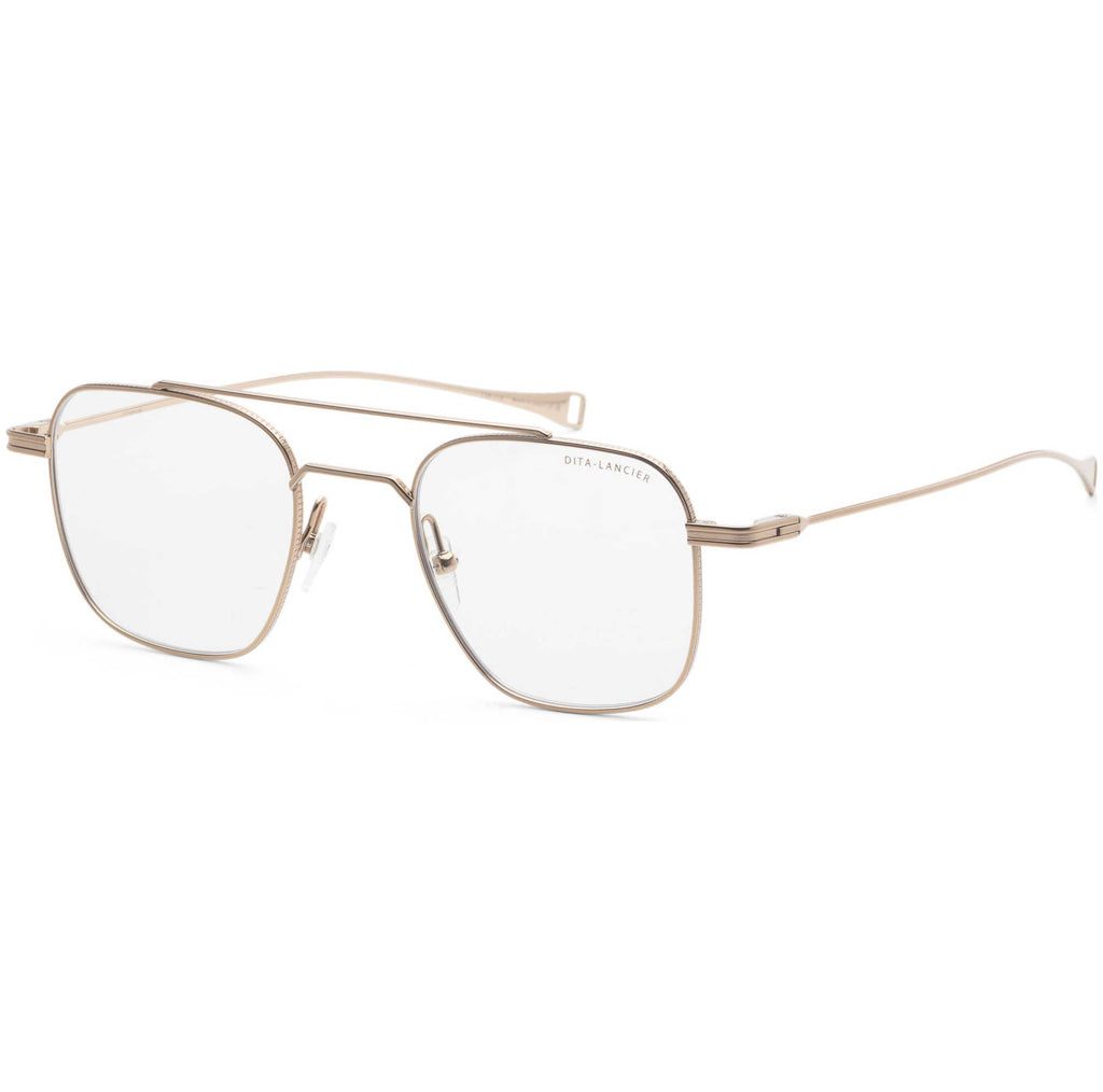 Dita Men's 50 mm Gold Sunglasses