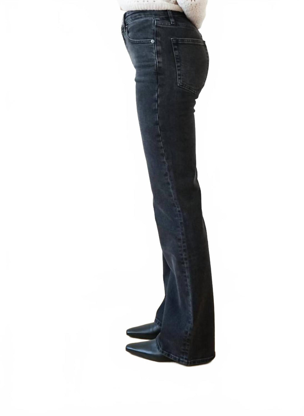 Arrow Bootcut Jeans In Deco