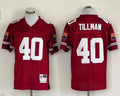 Men's Arizona Cardinals Pat Tillman Mitchell & Ness Cardinal Legacy Replica jersey