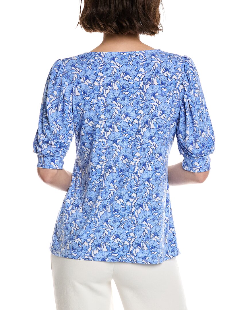 CeCe Shirred Top
