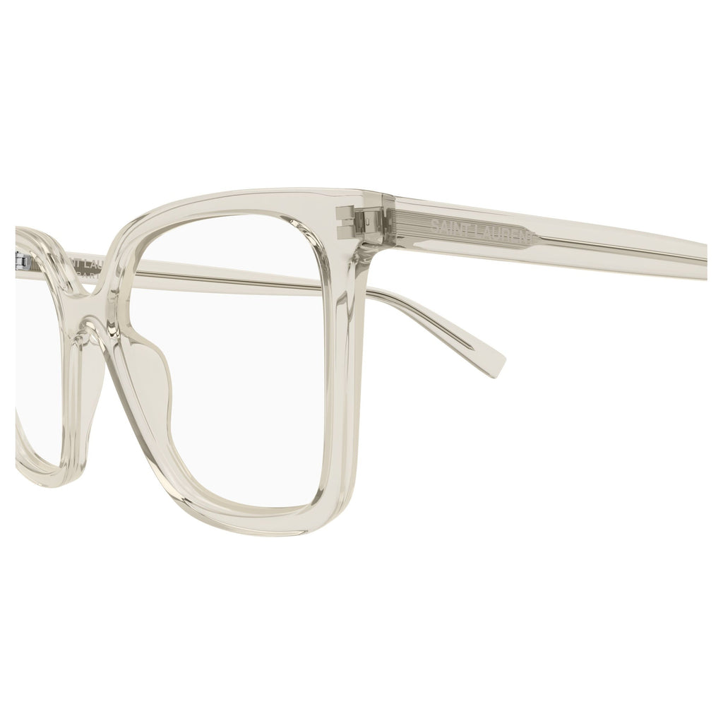 Oversized Square Frame Eyeglasses In Recycled Acetate