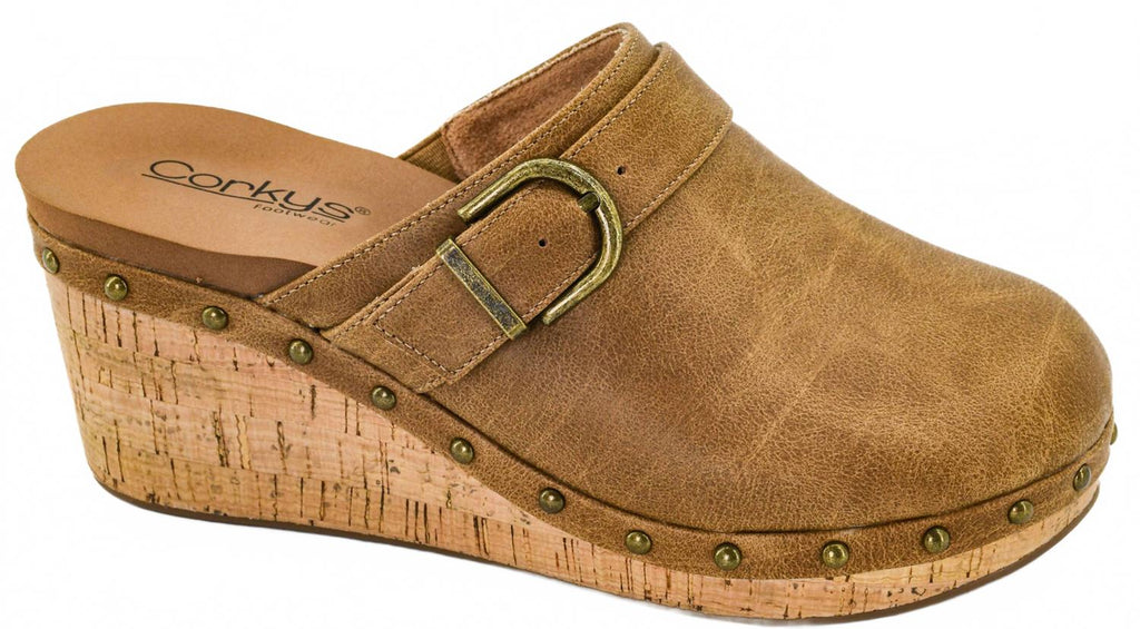 Women's Who Knew Wedge Clogs In Tan