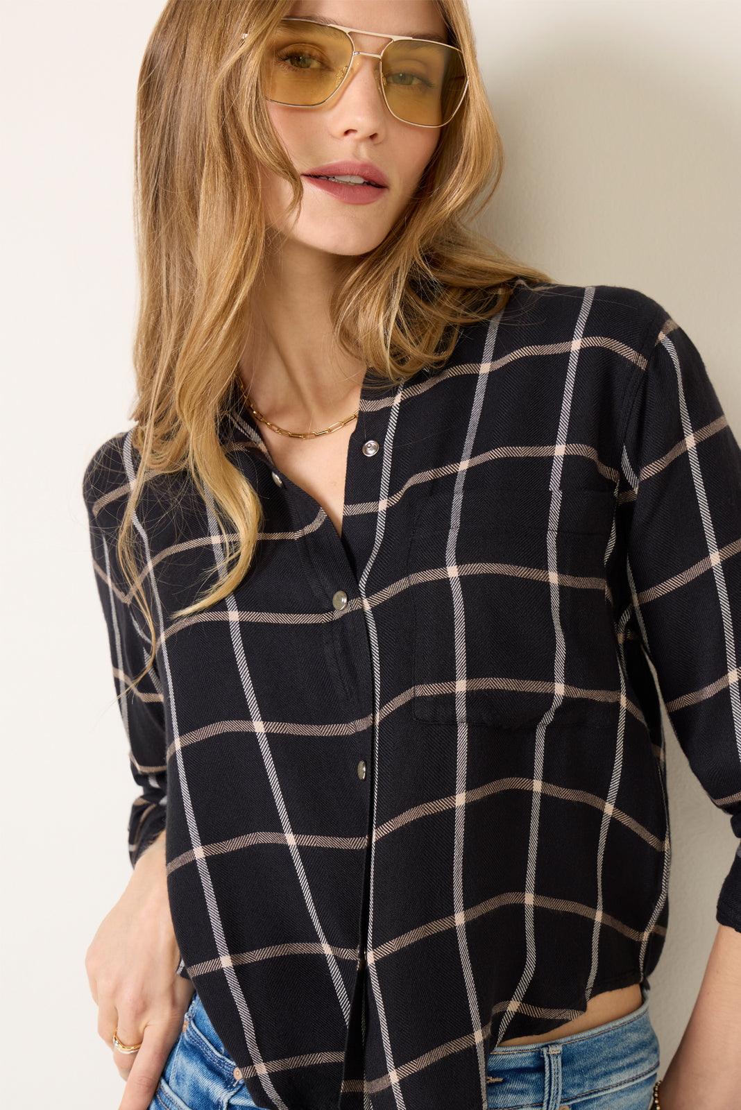 Women's Malin Button Down Shirt