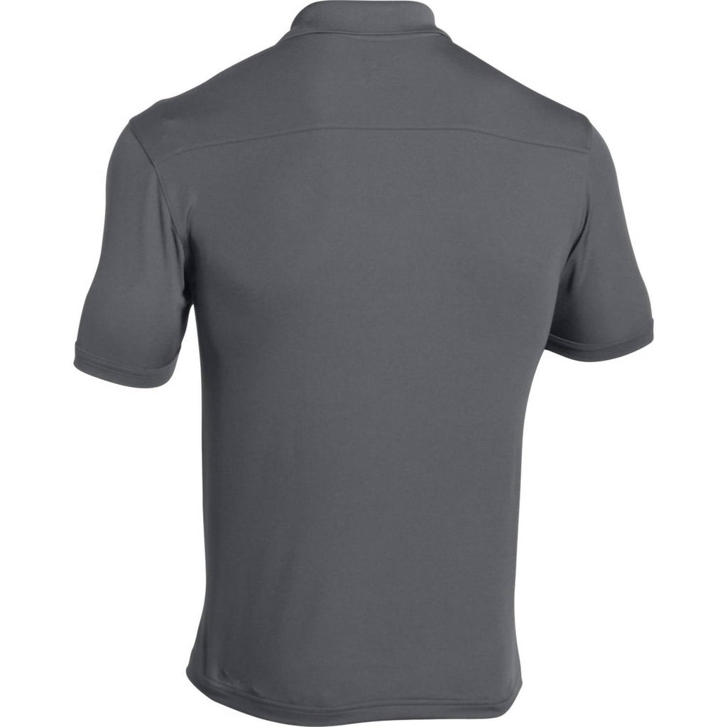 Men's Team Armour Golf Polo In Graphite