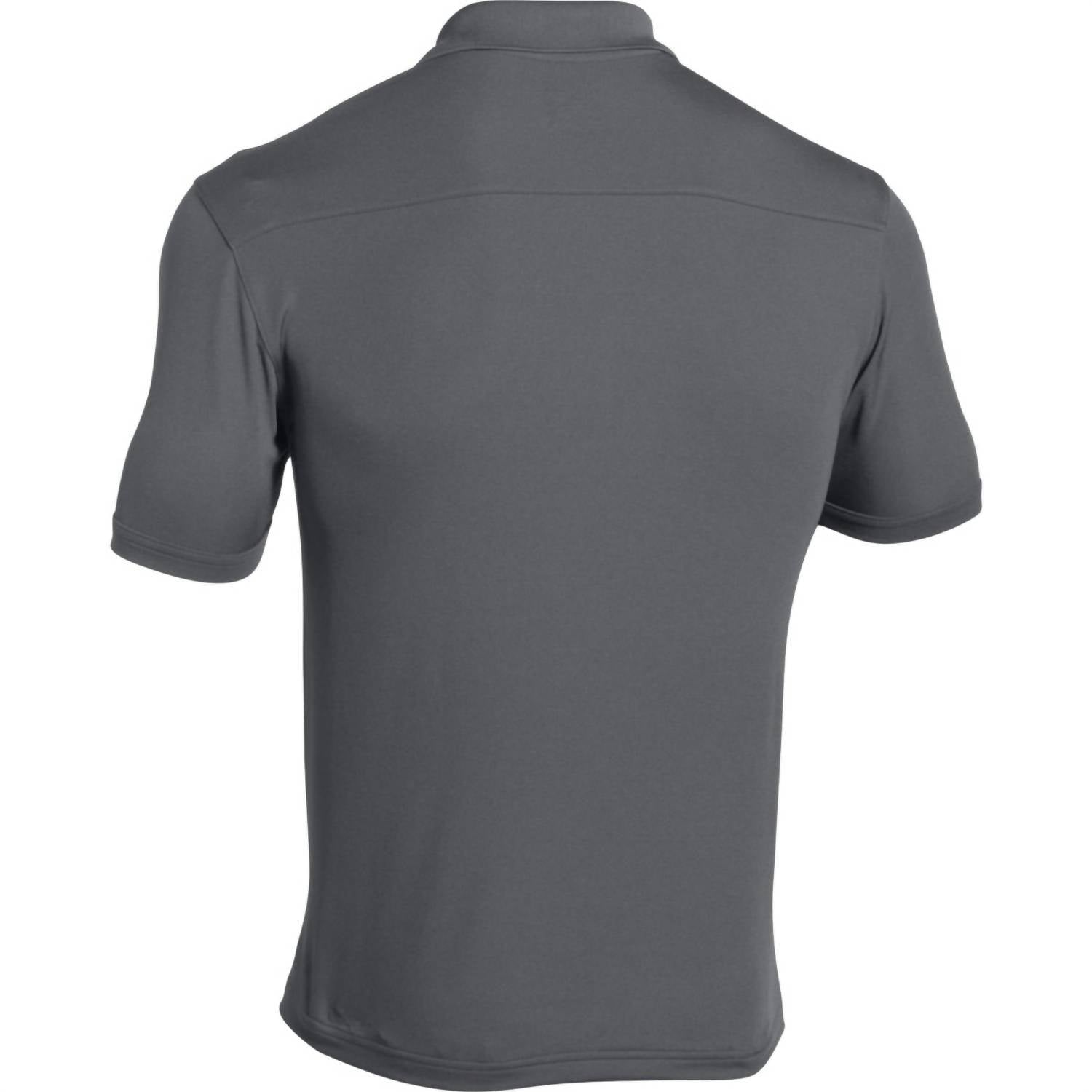 Men's Team Armour Golf Polo In Graphite