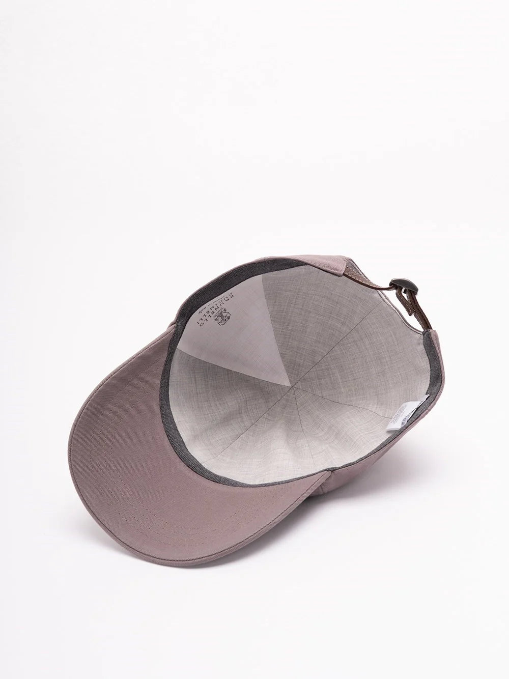 Brunello Cucinelli Men Baseball Cap With Embroidery
