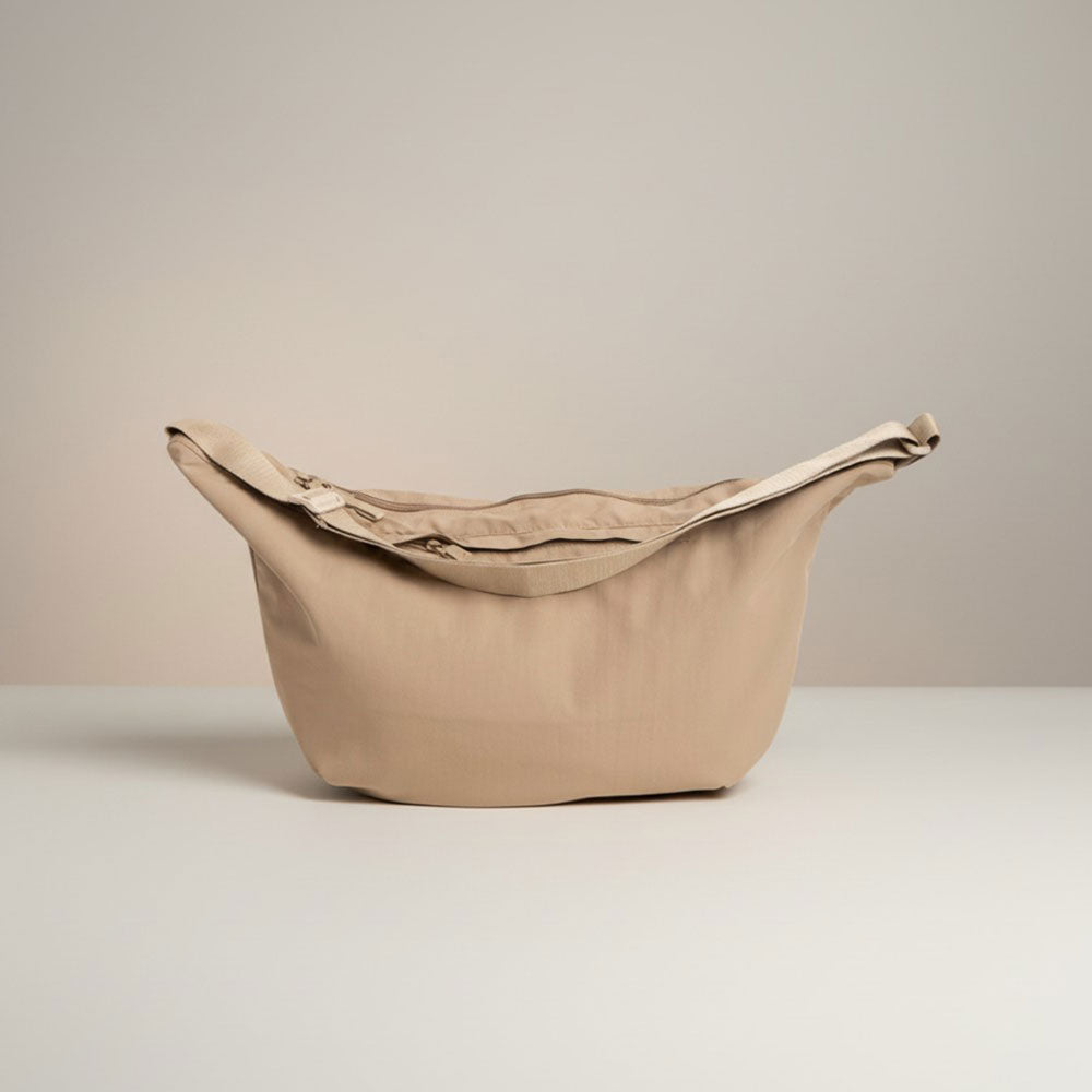 Lightweight Solid Slouchy Sling Shoulder Crossbody Bag