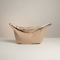 Lightweight Solid Slouchy Sling Shoulder Crossbody Bag