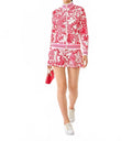 Regate Upf 50+ Jacket In Coconut Spicy Socialite
