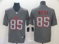 Men's San Francisco 49ers George Kittle #85 Gray Player Game jersey