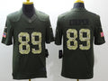 Men's Las Vegas Raiders Amari Cooper #89 Army Green Game Jersey1