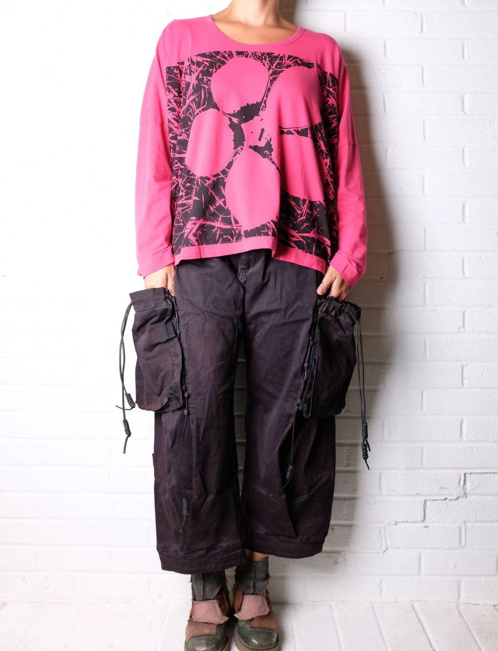 Dip Trousers In Crab