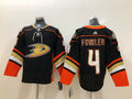 Men's Anaheim Ducks Cam Fowler #4 Black Breakaway Player jersey