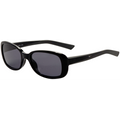 Nike Women's 52 mm Black Sunglasses